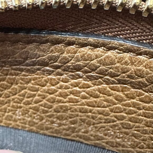 Authentic Gucci GG Logo Monogram Canvas/Leather Zippy Continental Wallet - Picture 13 of 13